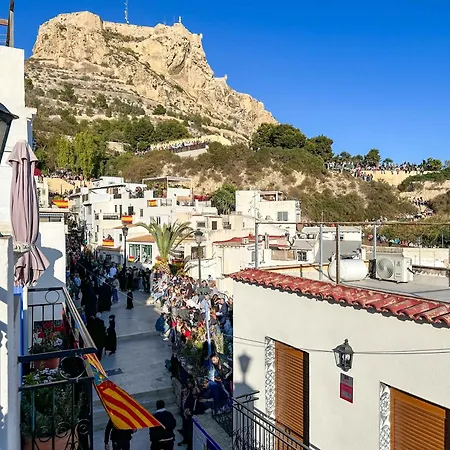 Casa Moll. Tradicion Y Bonitas Vistas De Holiday home Alicante